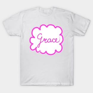 Grace. Female name. T-Shirt